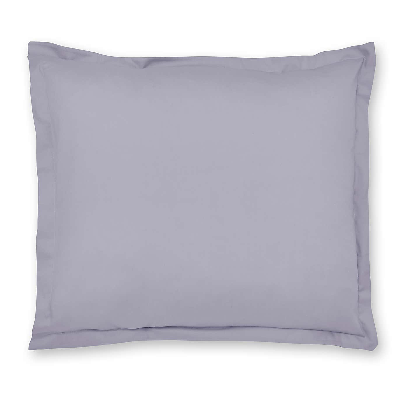Pure Cotton Continental Square Pillowcase