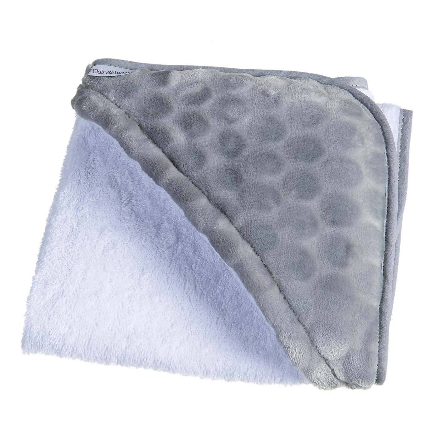 Clair de Lune Marshmallow Baby Hooded Towel