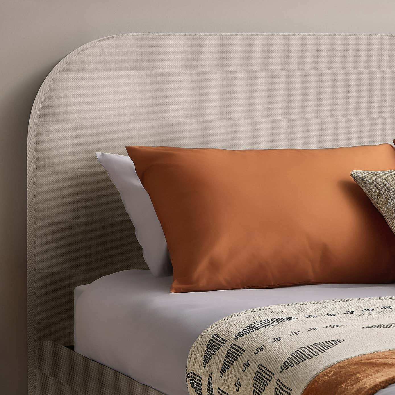 Silentnight Fara Bed Frame, Woven