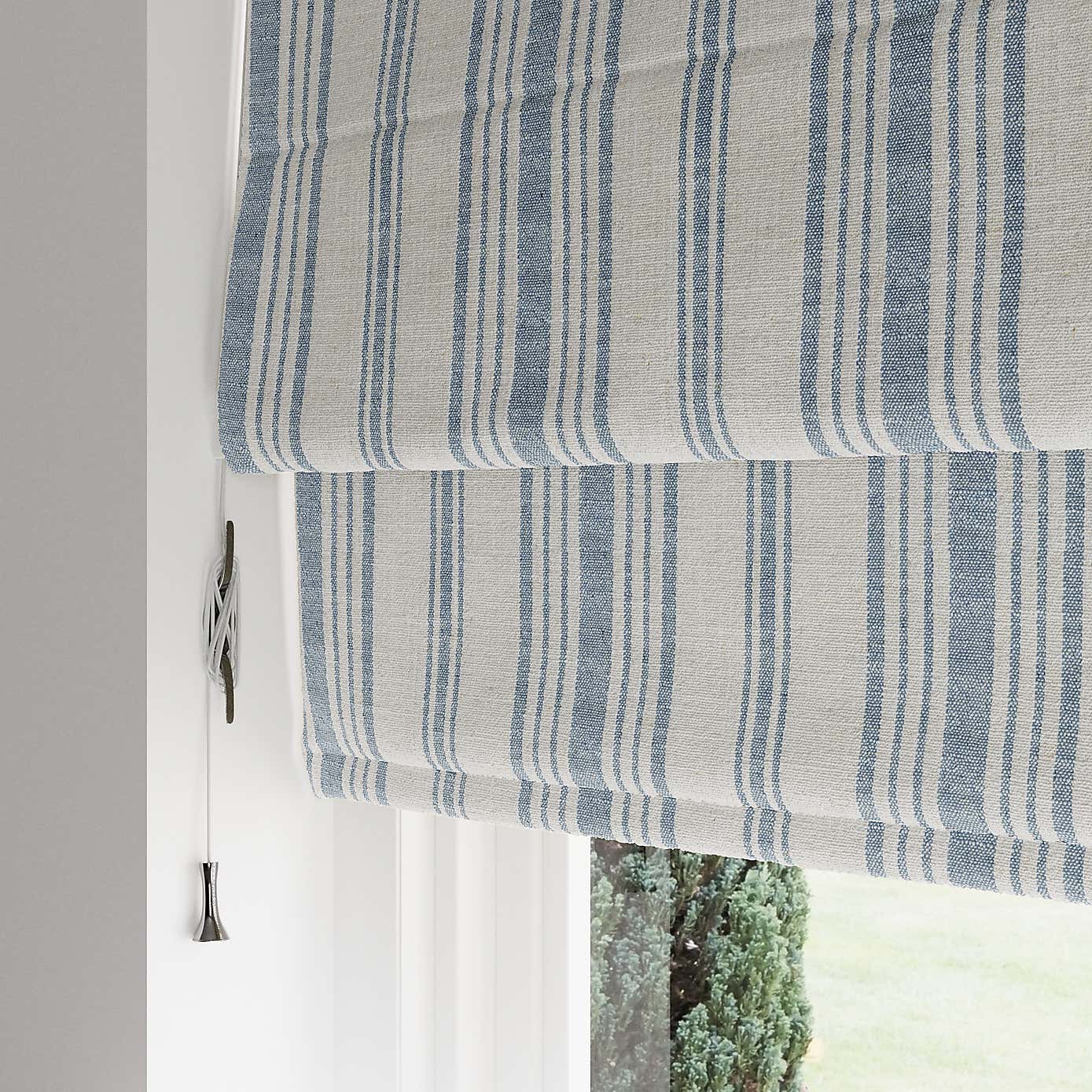 Churchgate Belton Stripe Roman Blind