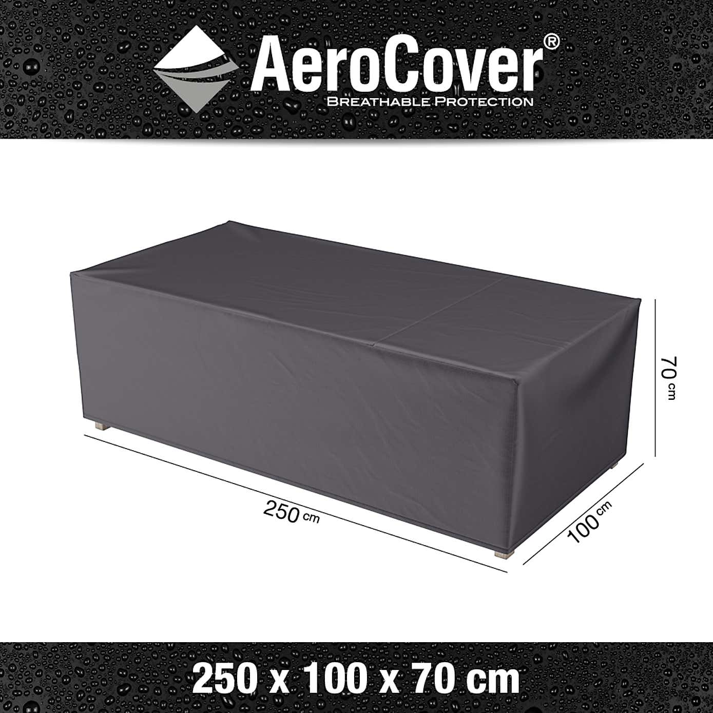 Aerocover Lounge Bench Cover
