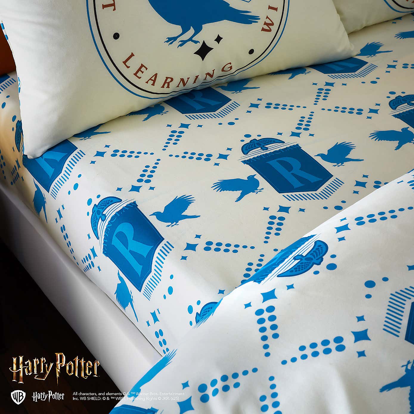 Harry Potter Ravenclaw Fitted Sheet