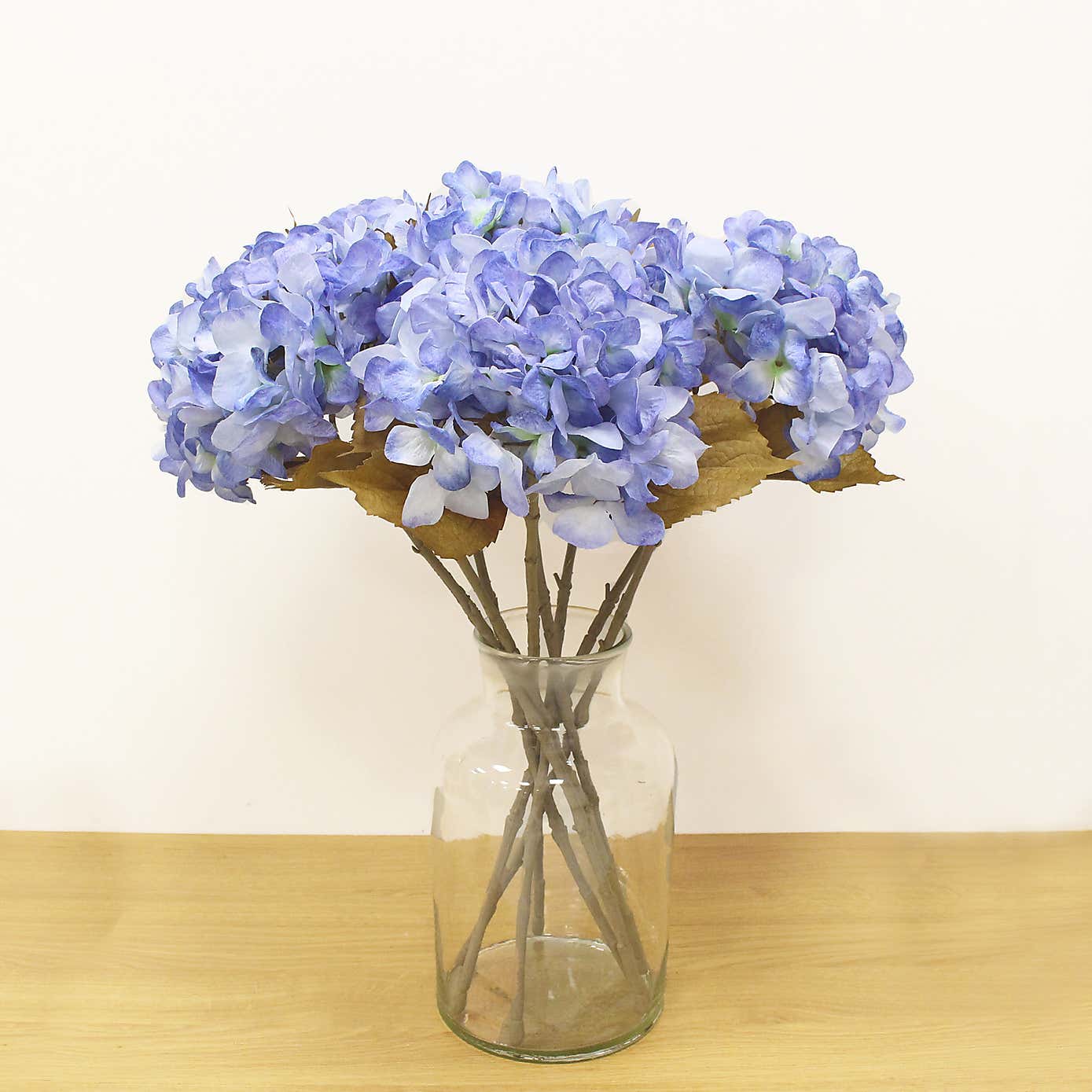 Artificial Dried Hydrangea Stem