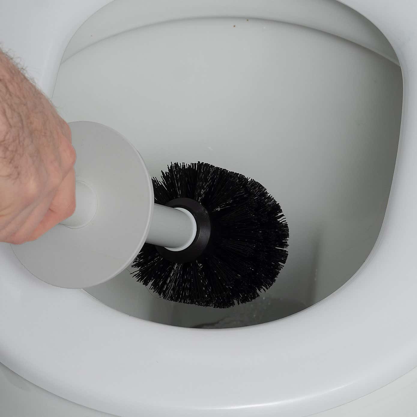 Addis Hessian Toilet Brush