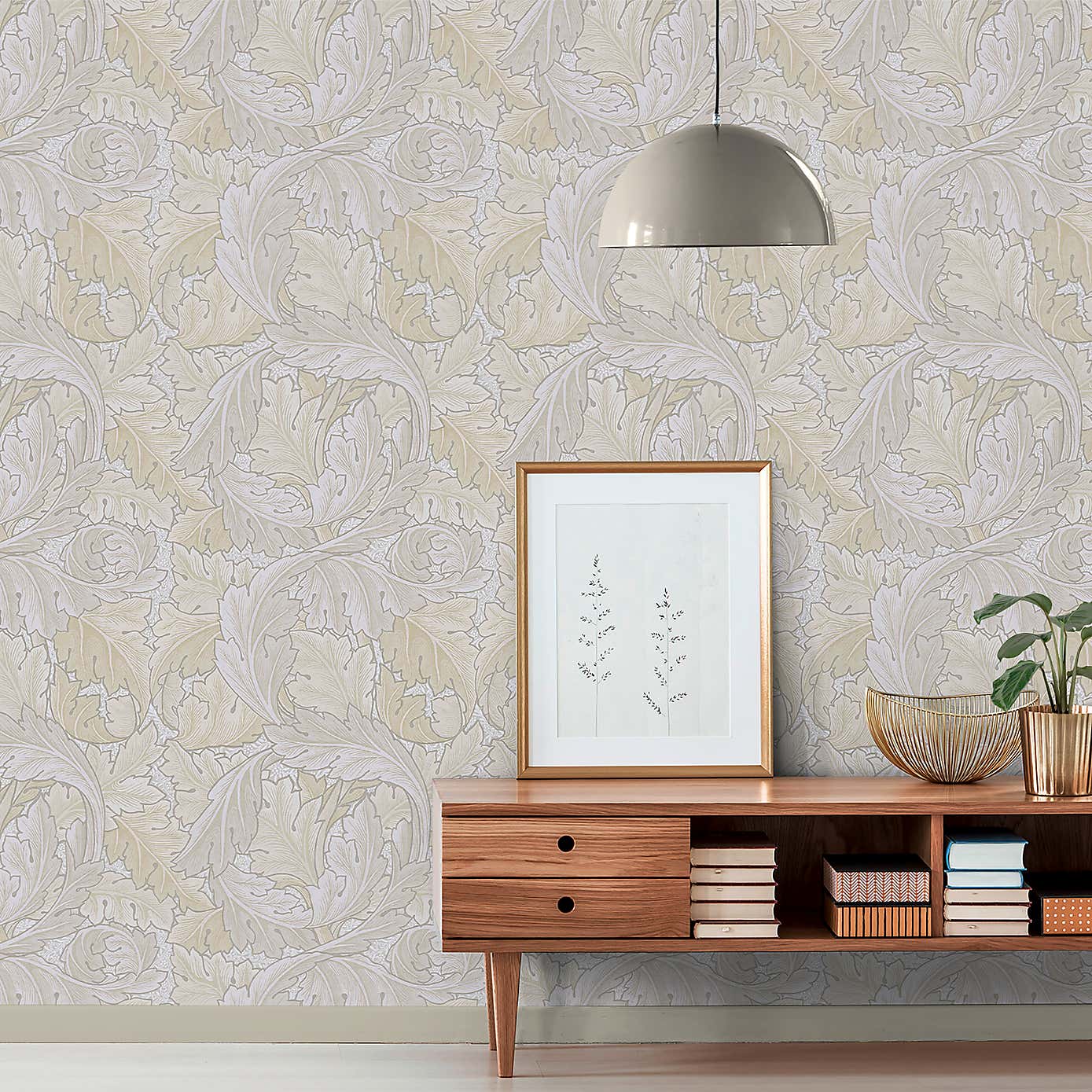 Acanthus Wallpaper