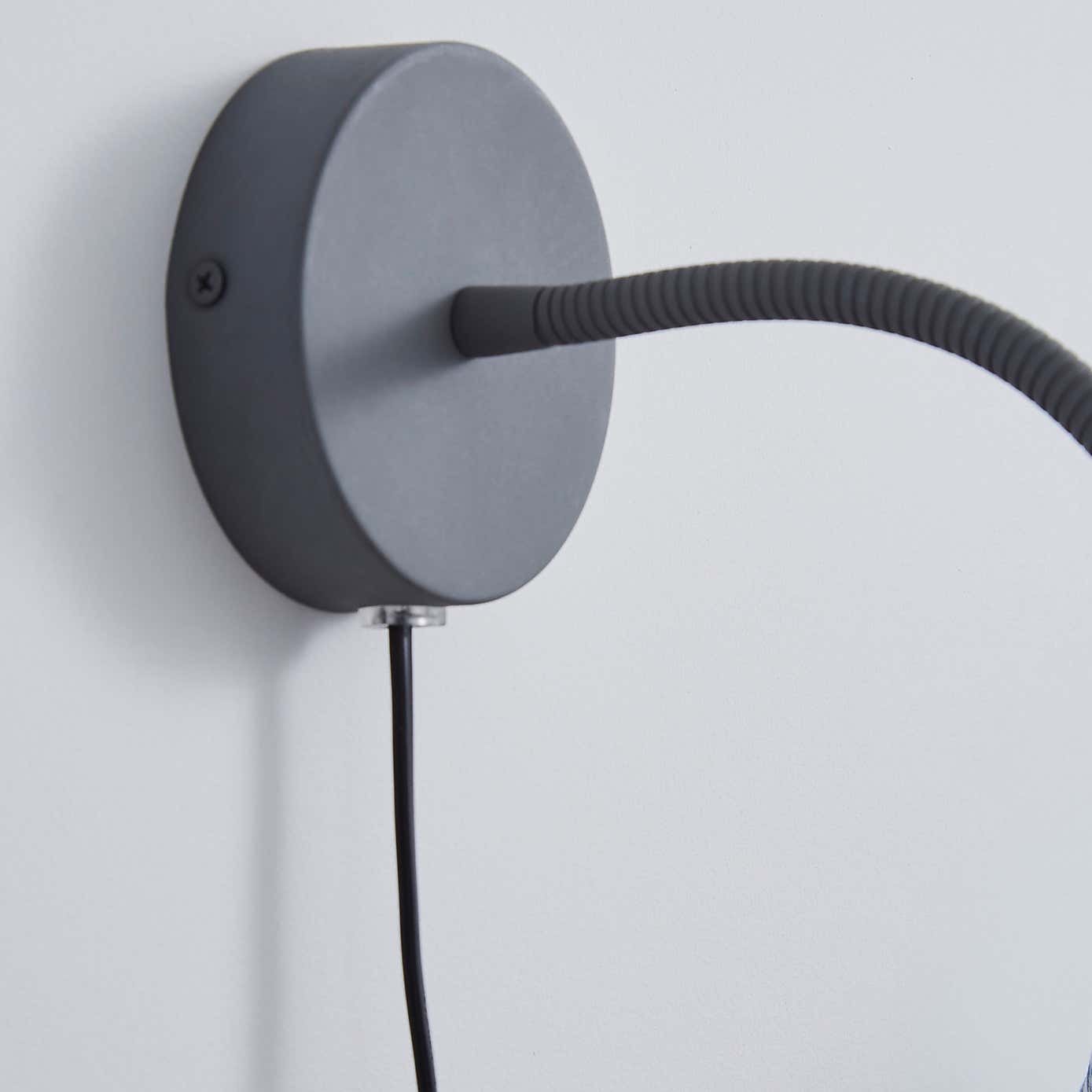 Nola Adjustable Easy Fit Plug In Wall Light