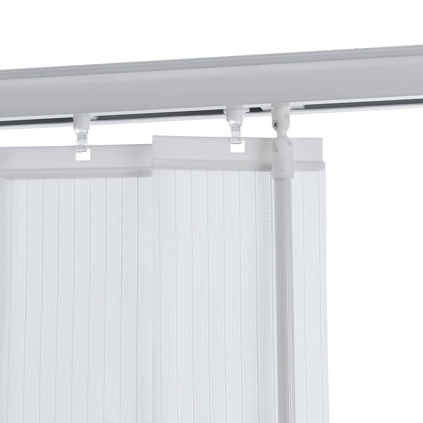 Stripe Cordless Vertical Blind