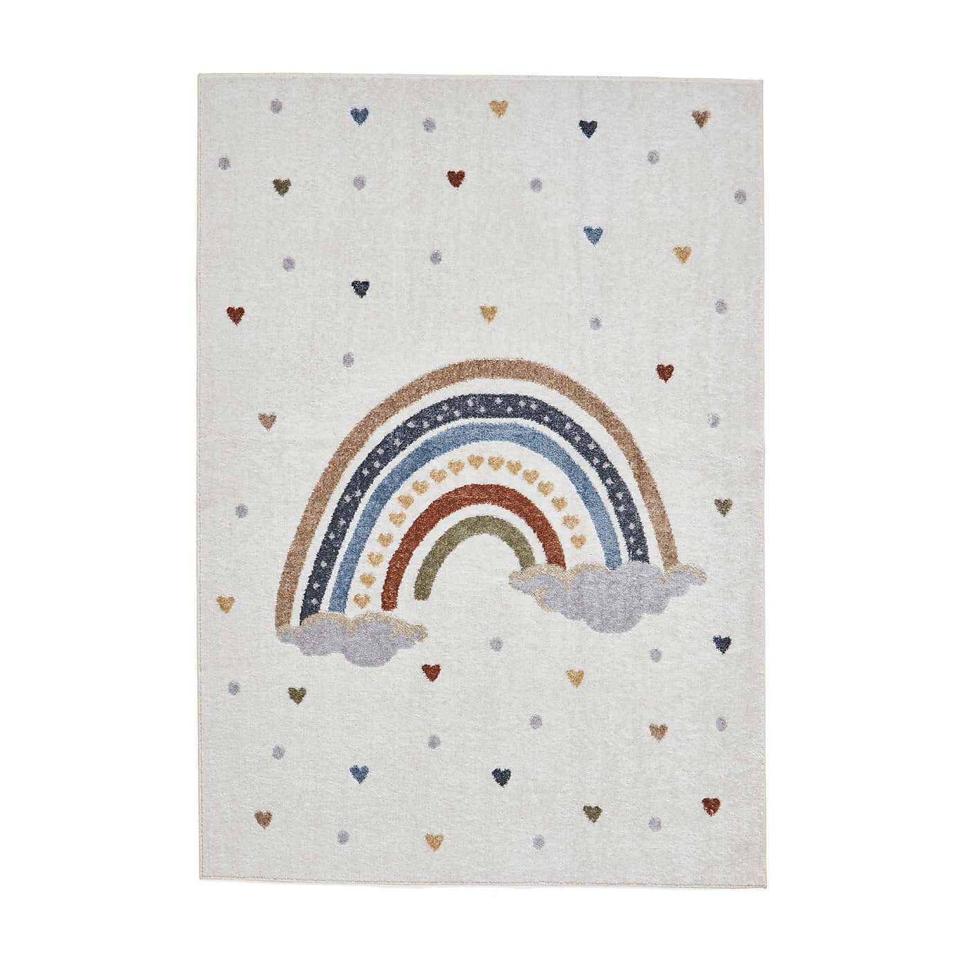 Vida Rainbow Washable Rug