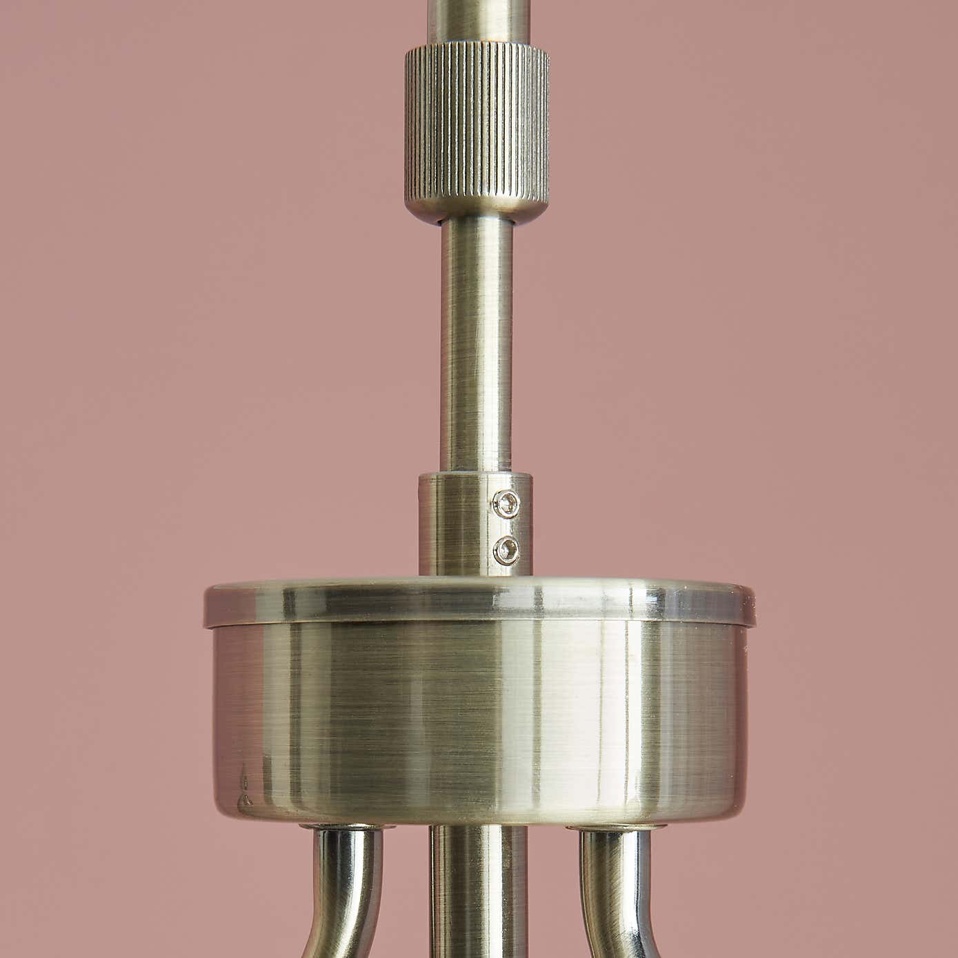 Maya Scallop 3 Light Adjustable Diner Ceiling Light