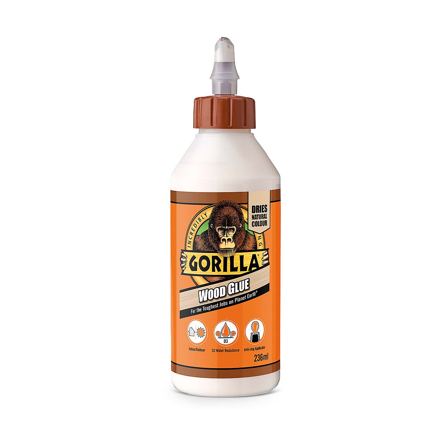 Gorilla 236ml Wood Glue