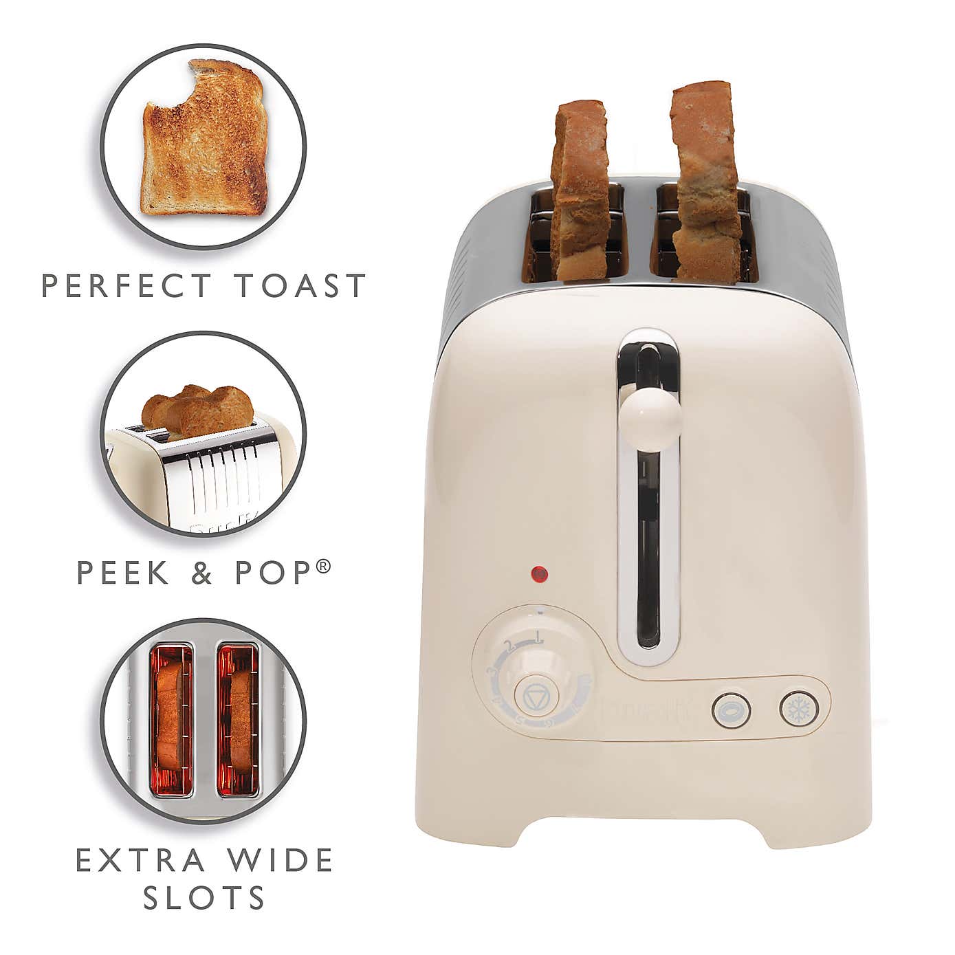 Dualit Lite 2 Slot Toaster