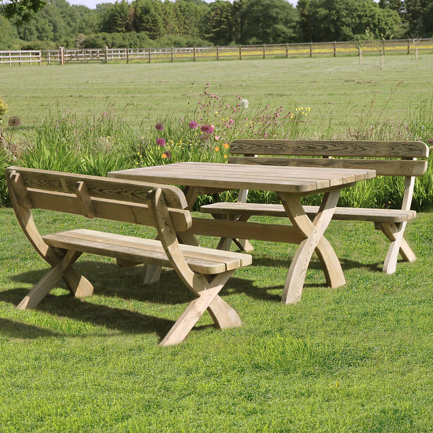 Harriet 6 Seater Dining Set