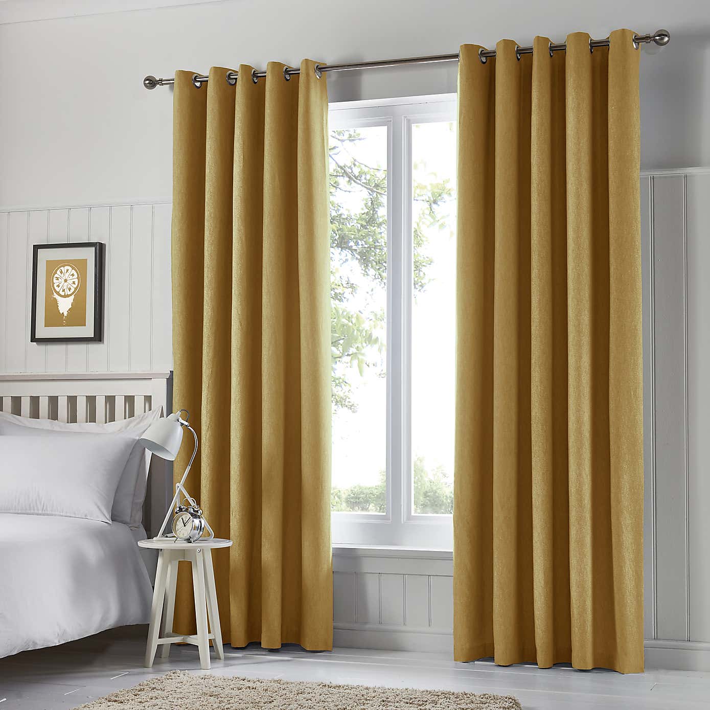 Tyla Blackout Eyelet Curtains