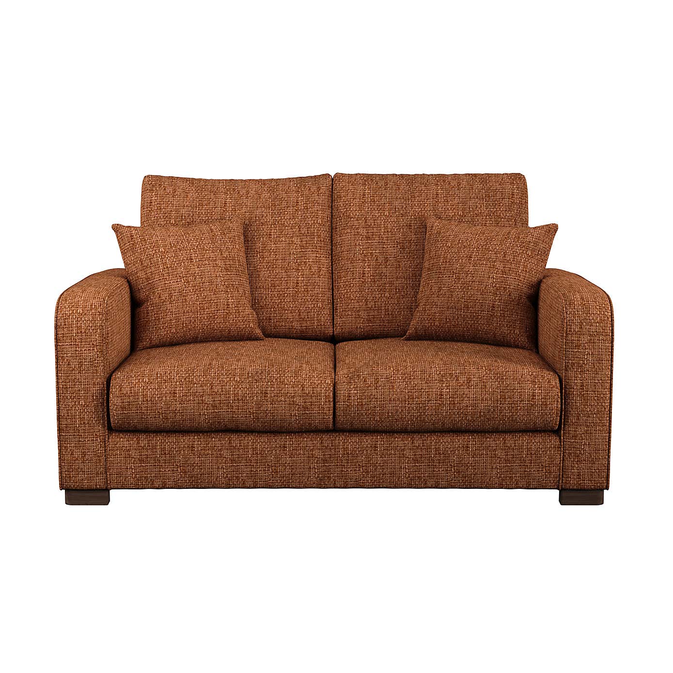Carson Chunky Chenille 2 Seater Sofa