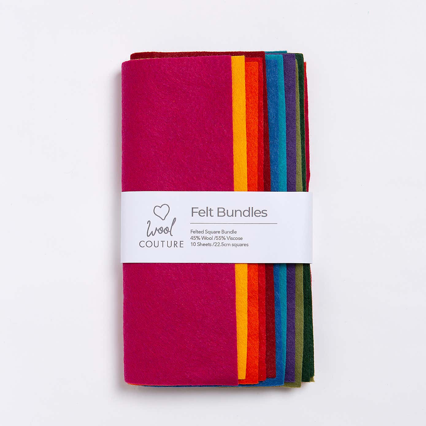 Wool Couture Jewel Felt Bundle