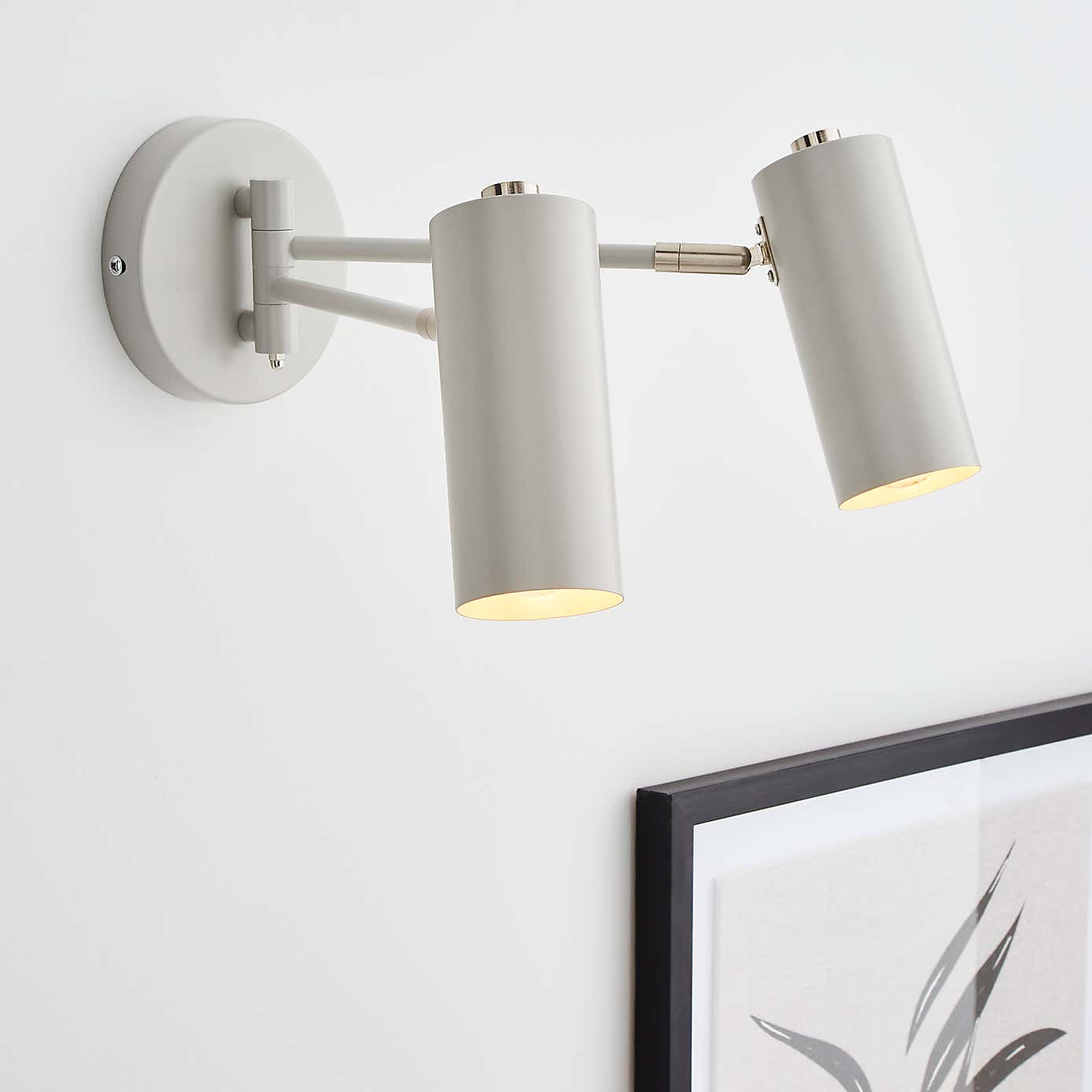 Leila Dual Wall Light