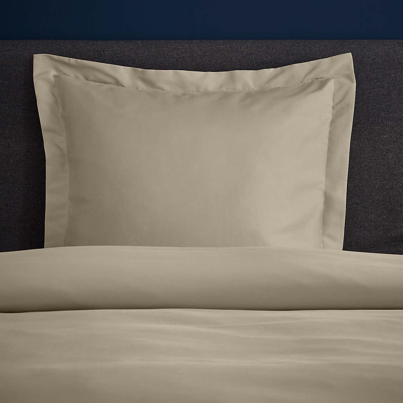 Fogarty Soft Touch White Continental Square Pillowcase