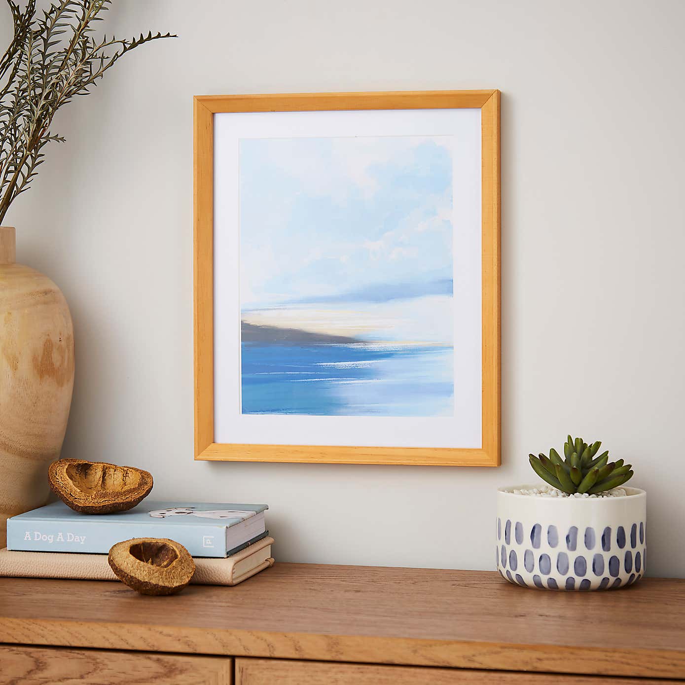 Solid Wood Edge Photo Frame