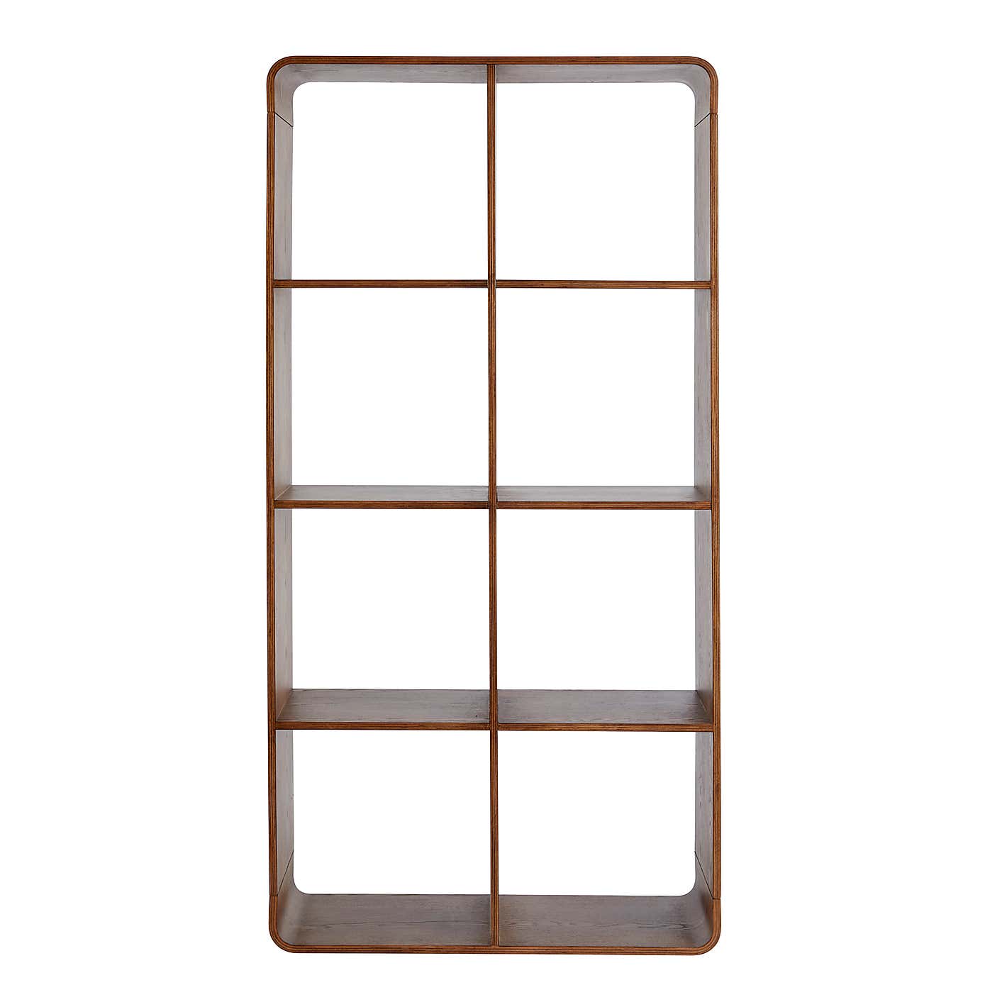 Bent Ply Shelving Unit