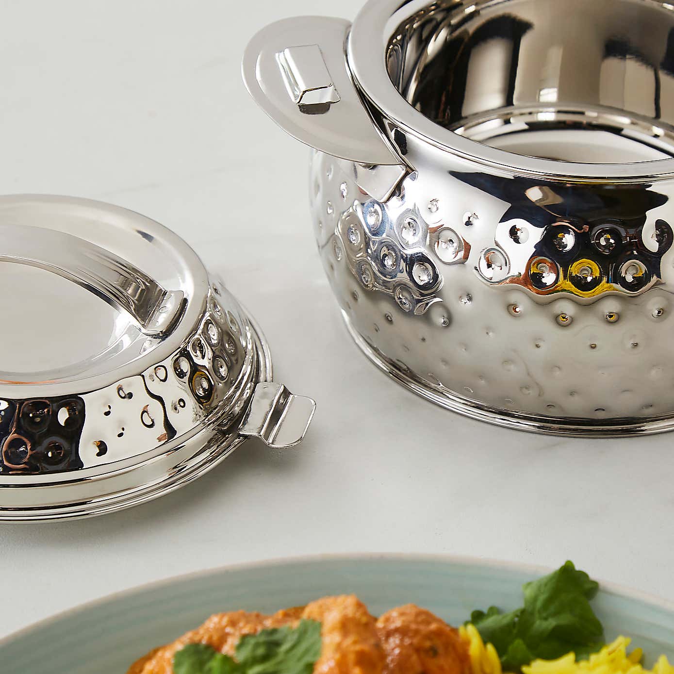 Insulated Stainless Steel Hot Pot 3 Litres