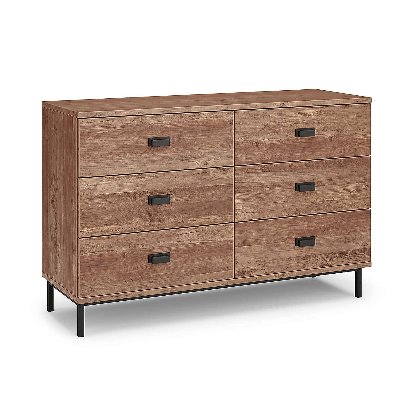Fulton 6 Drawer Chest Pine