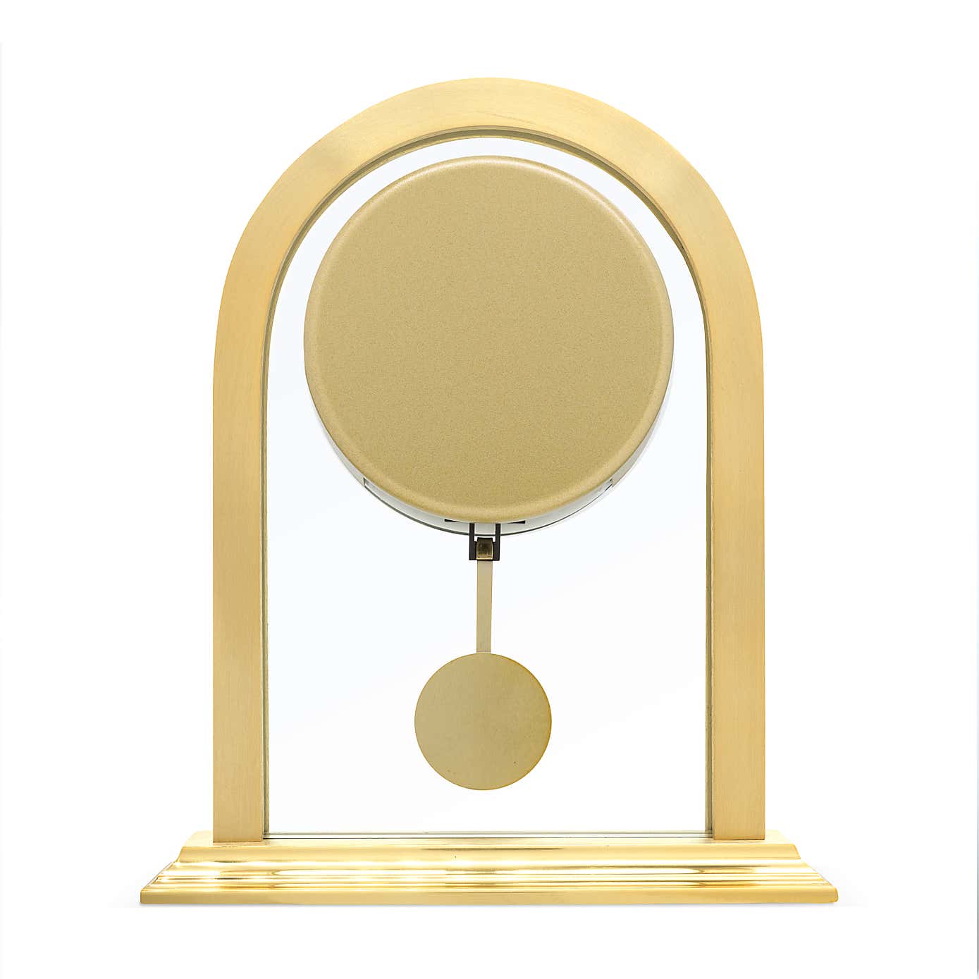 Acctim Colney Pendulum Quartz Mantel Clock