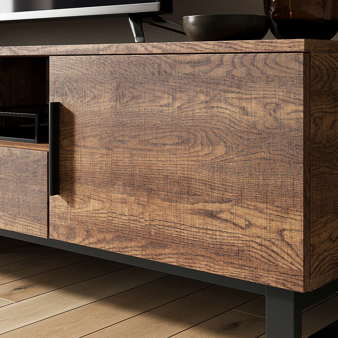 Freddie Extra Wide TV Unit for TVs up to 70"