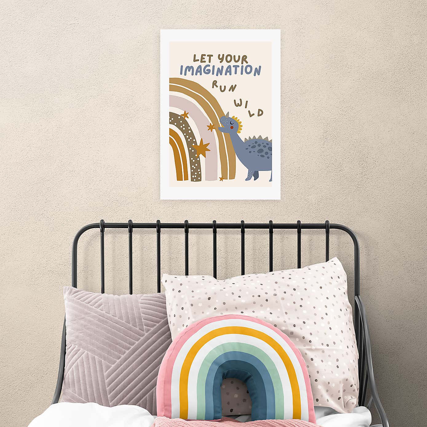 East End Prints Let Your Imagination Run Wild Print