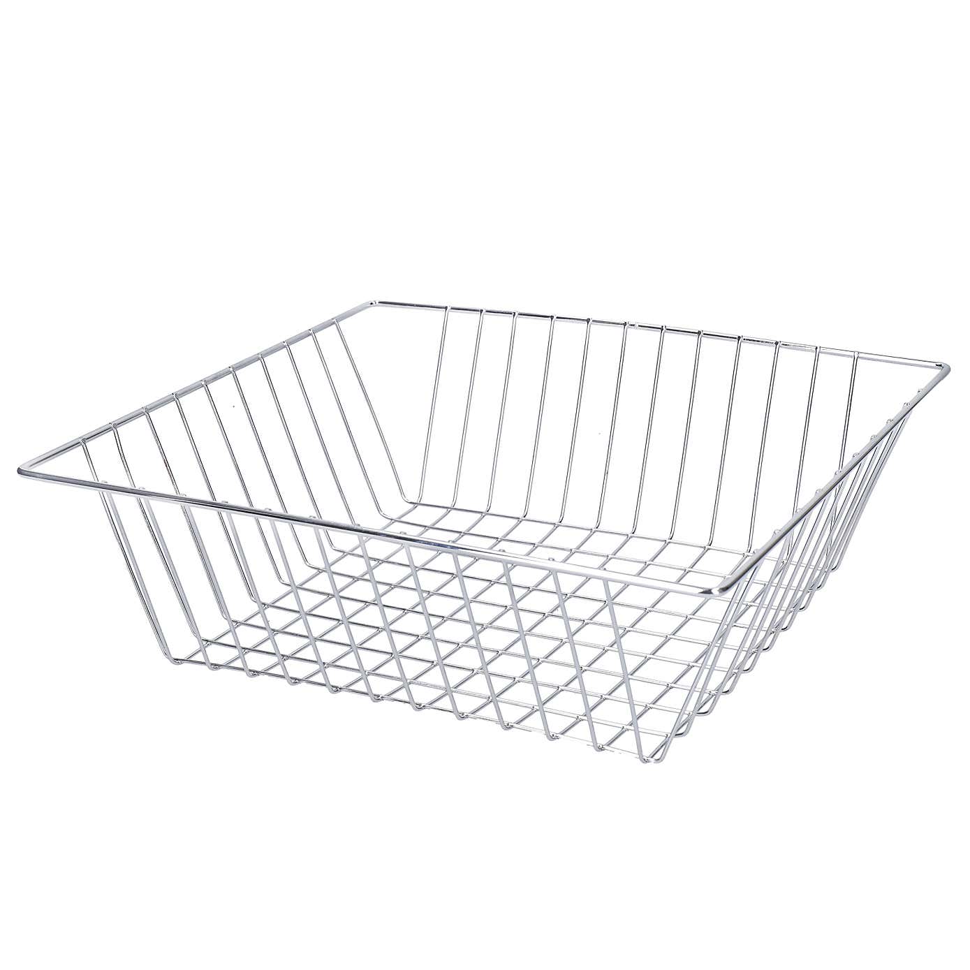 4-Tier Steel Kitchen Trolley on Wheels