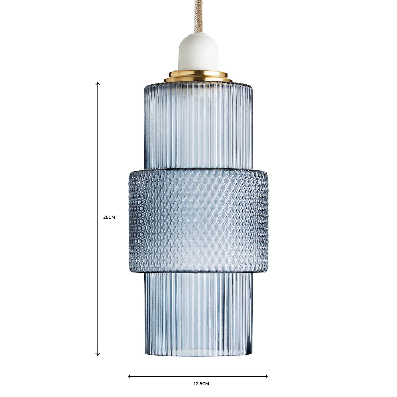 Elena Easy Fit Pendant Shade
