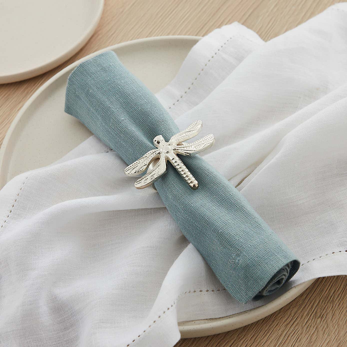Dragonfly Napkin Ring Set of 2