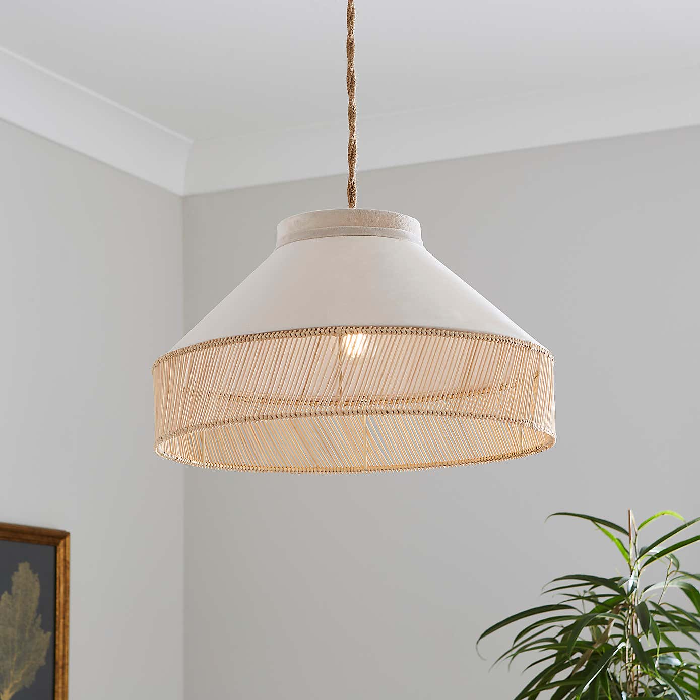 Tristane Boho Easy Fit Pendant Shade