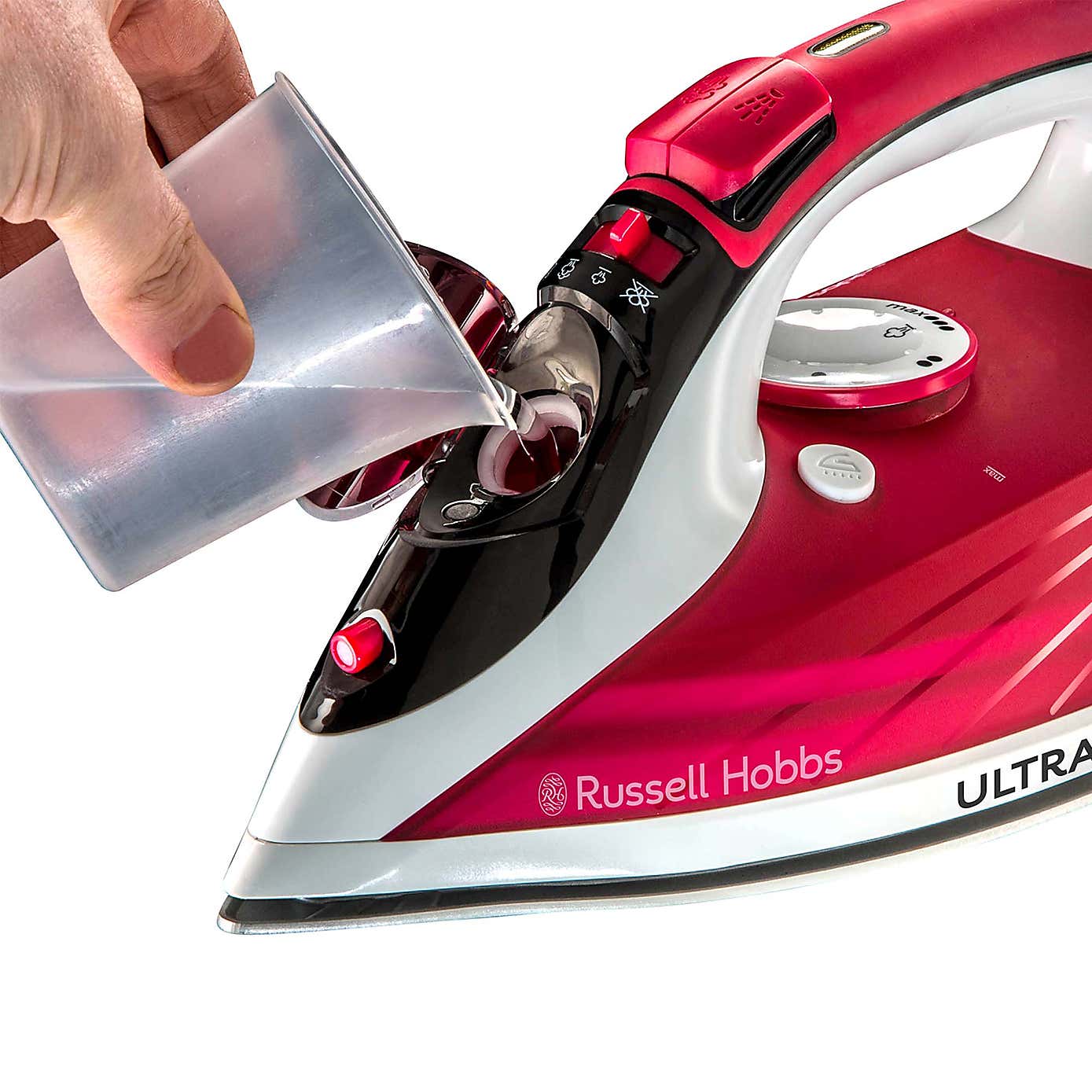 Russell Hobbs Ultra Steam 2600W Pro Iron