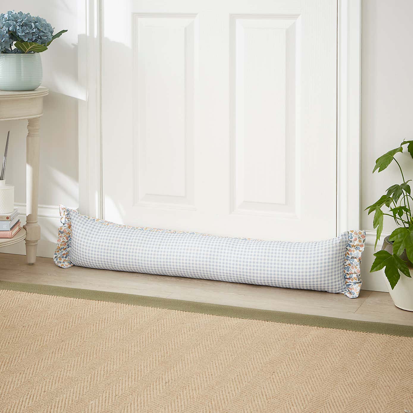Elsie Gingham Draught Excluder
