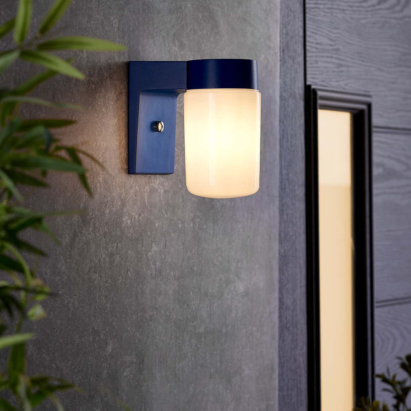 Elements Taylor Industrial Outdoor Wall Light