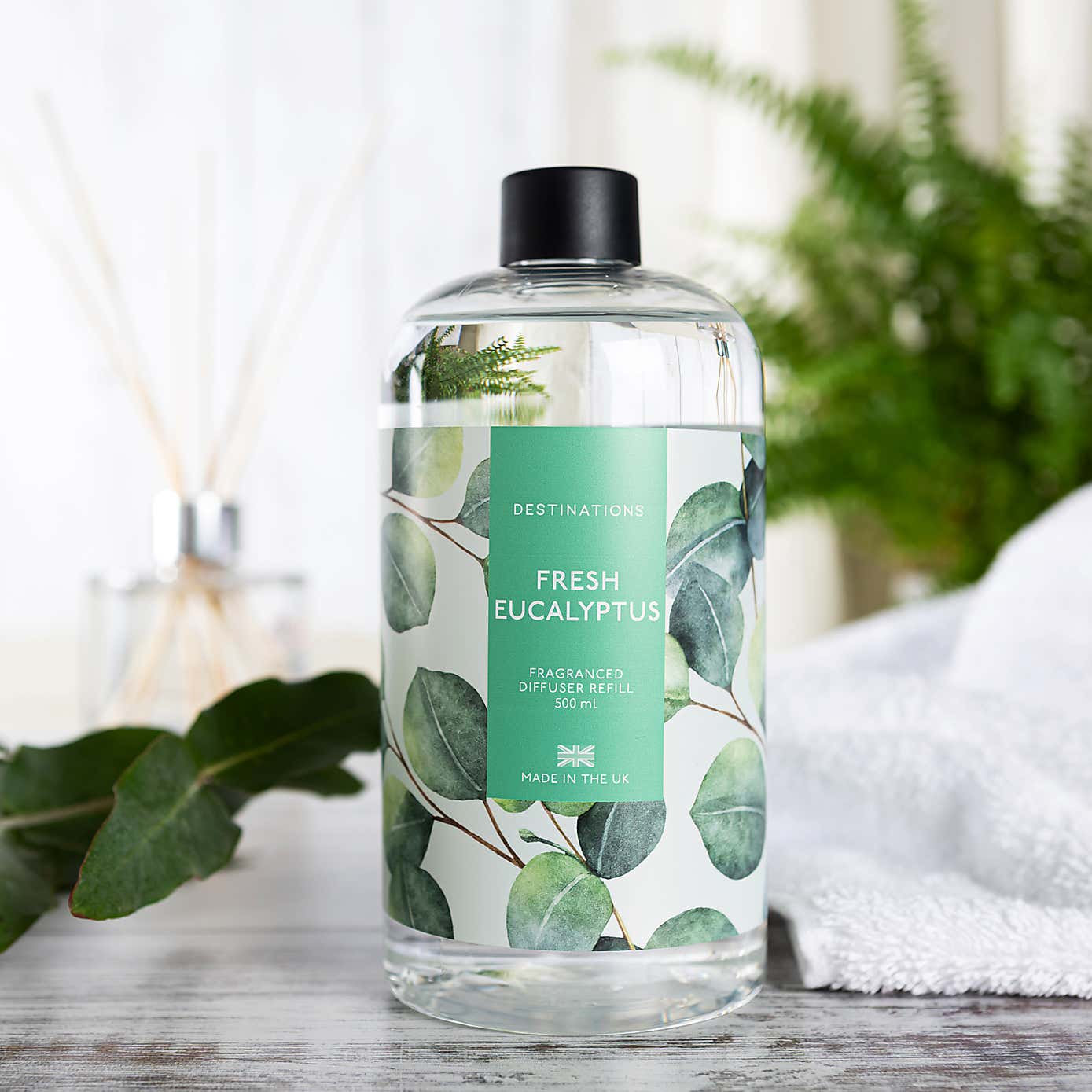 Fresh Eucalyptus Reed Diffuser Refill