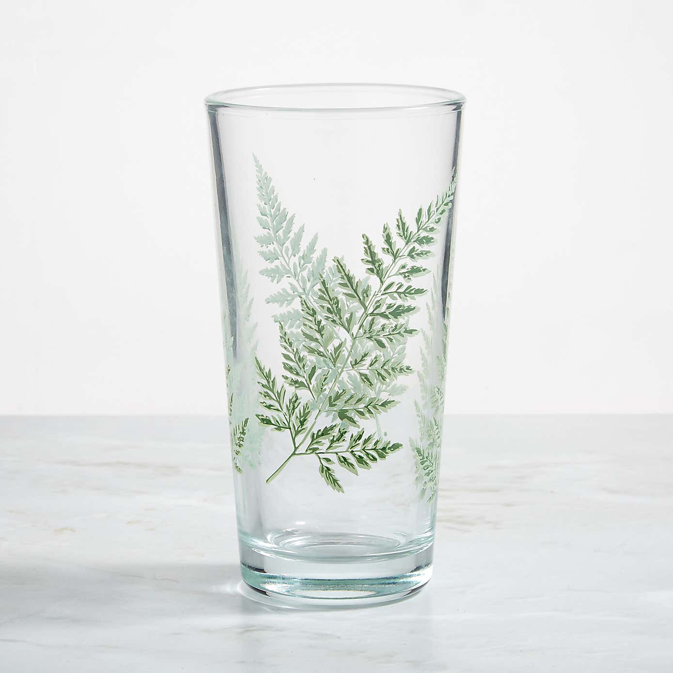 Fern Highball Glass
