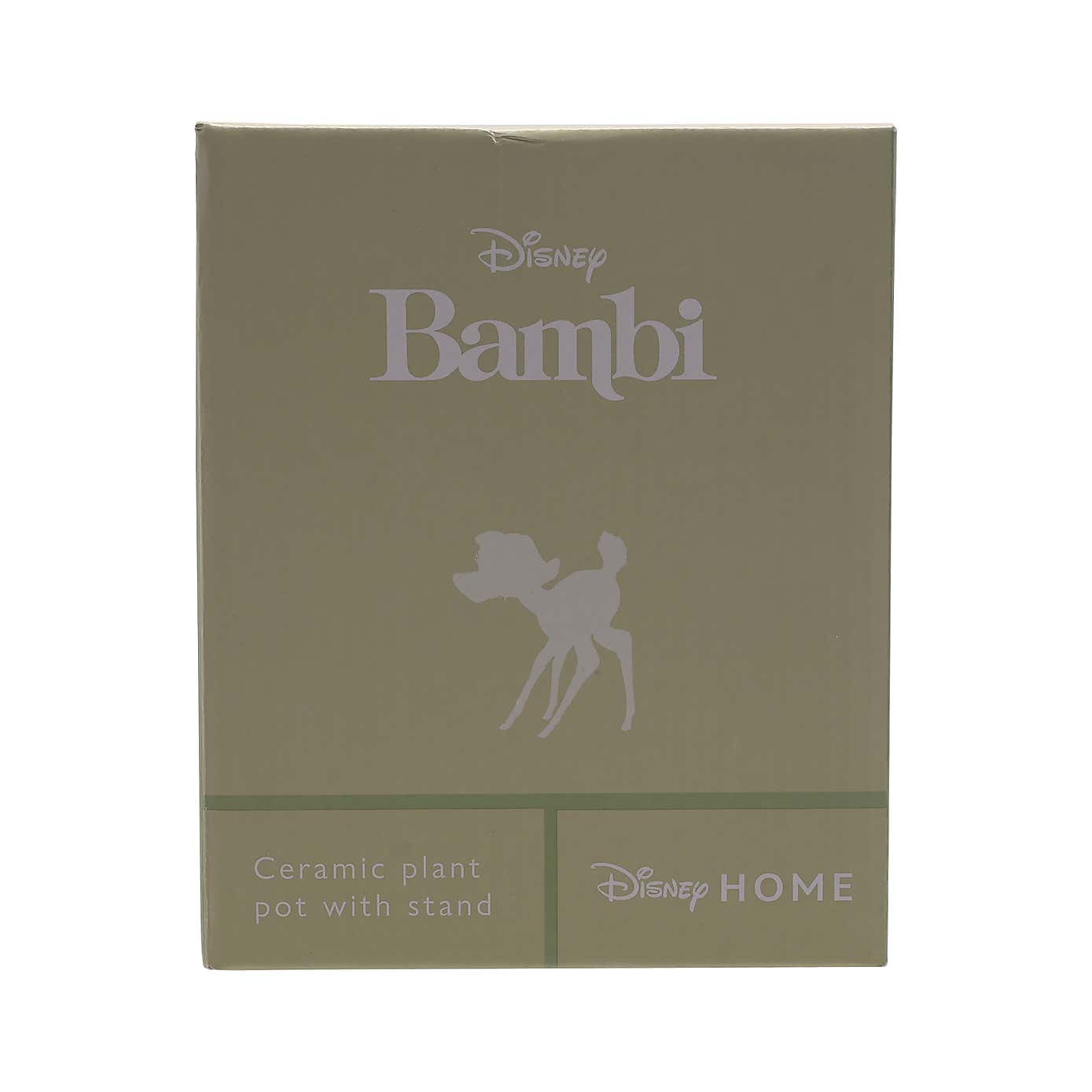 Disney Bambi Plant Pot with Stand