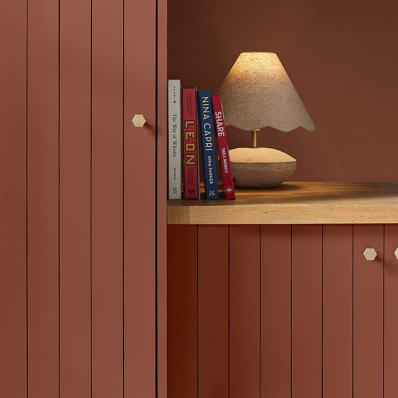 William Morris At Home Pressed Brick Gallery Emulsion Paint