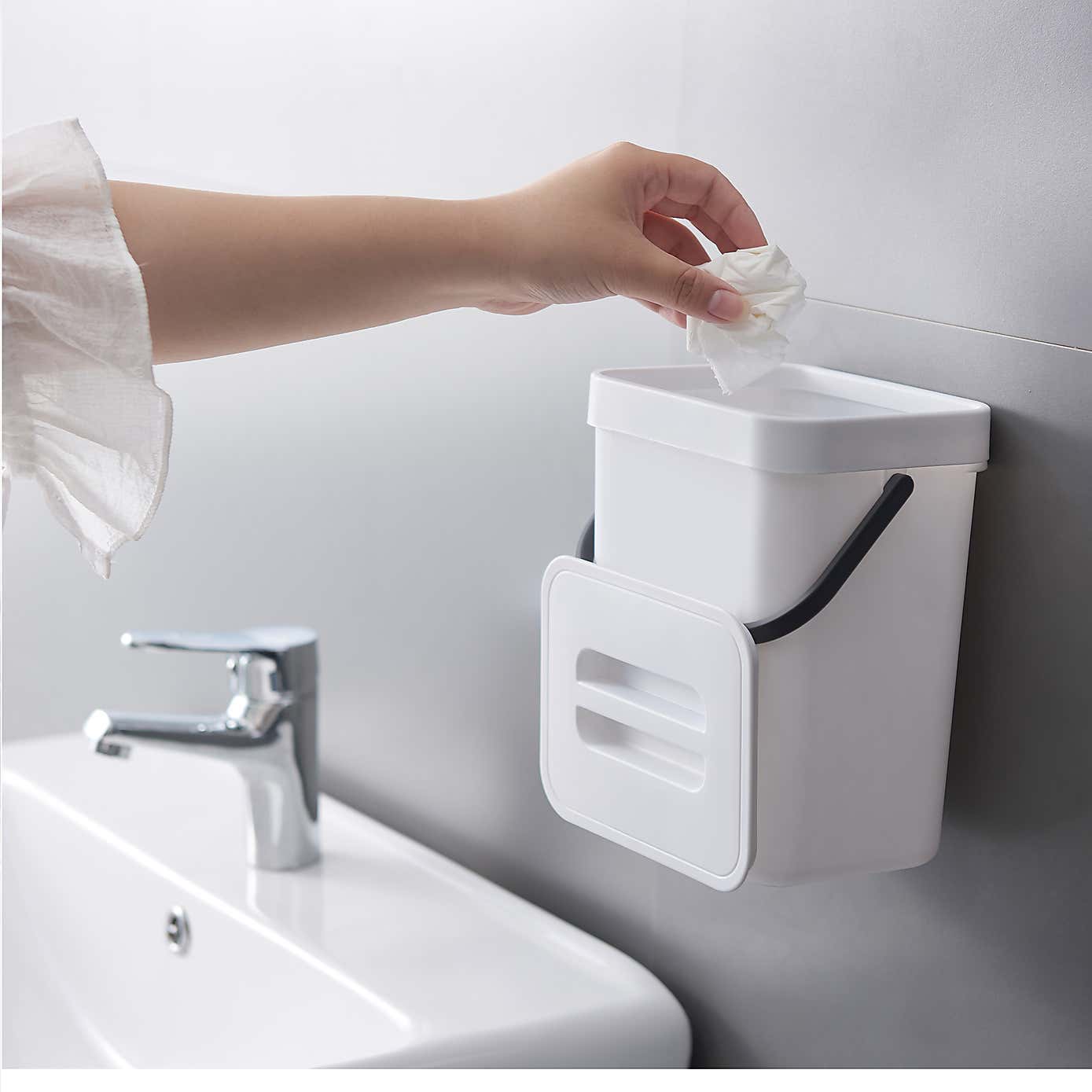 EKO Puro 3 Litre Hanging Compost Caddy