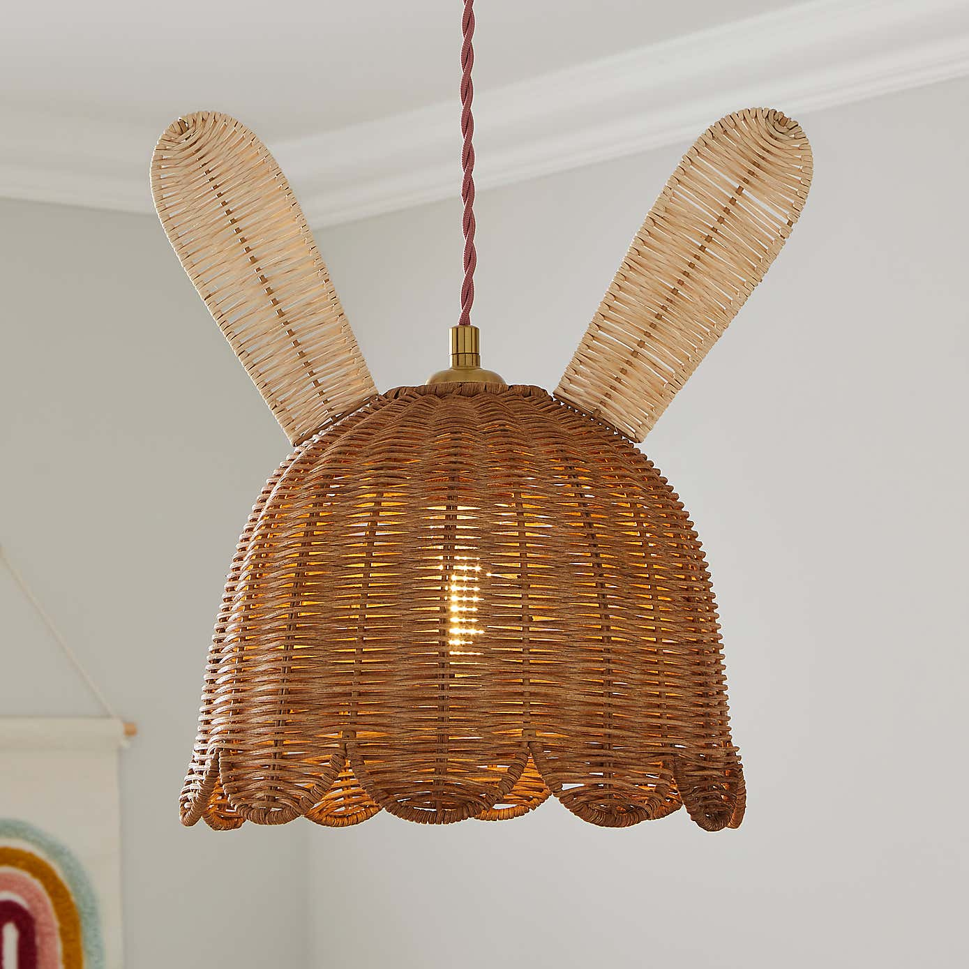Bunny Easy Fit Pendant Shade