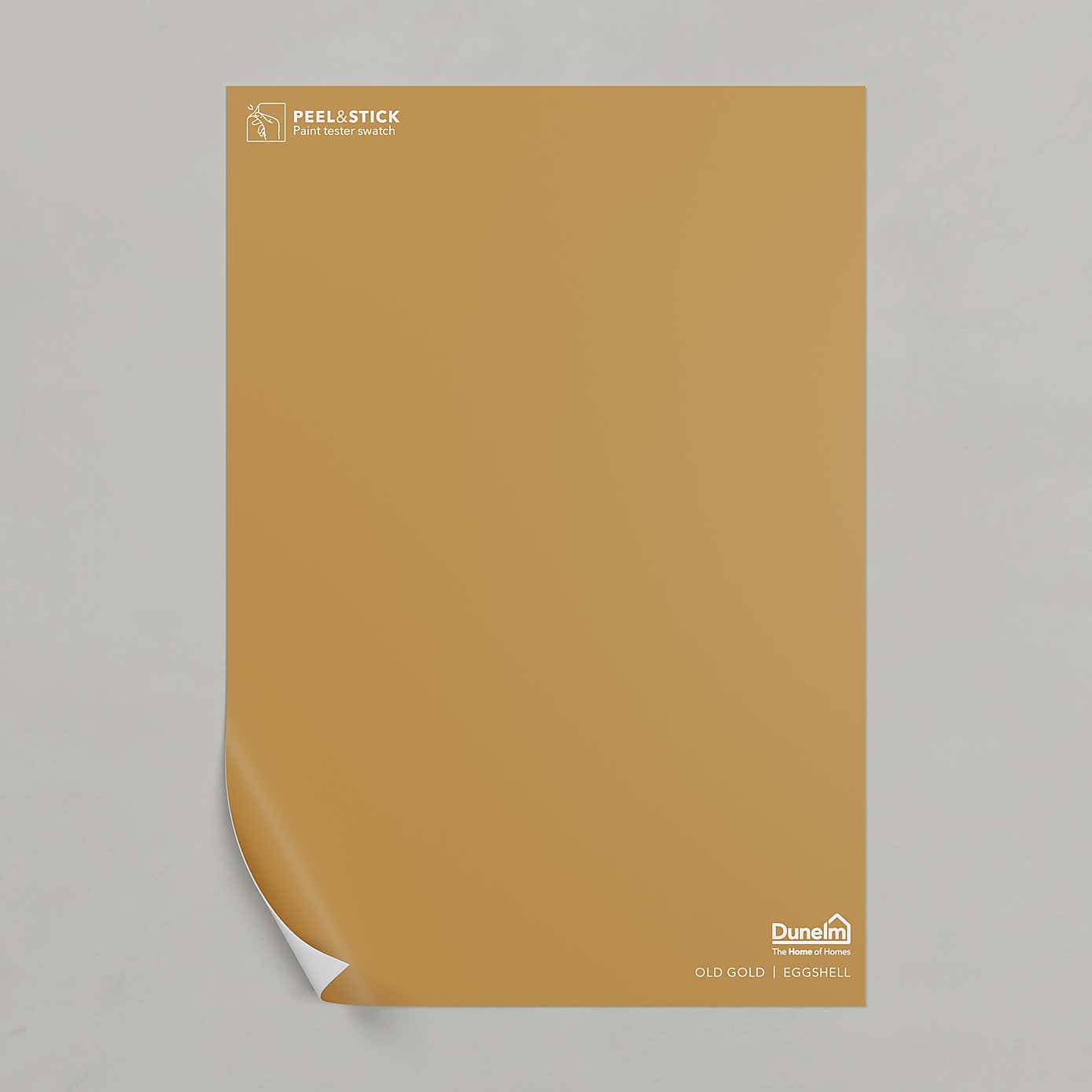 Dunelm Old Gold Eggshell Emulsion Paint