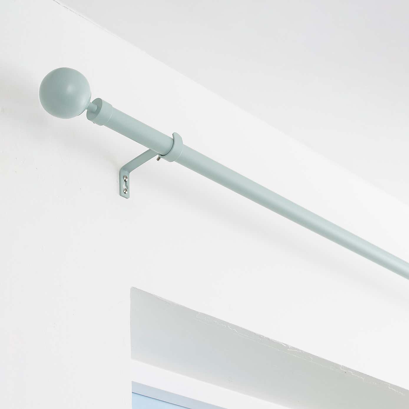 Oslo Extendable 22/25mm Metal Curtain Pole