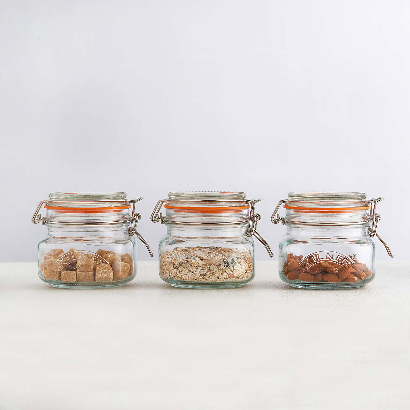 Kilner 0.5 Litres Clip Top Glass Jar