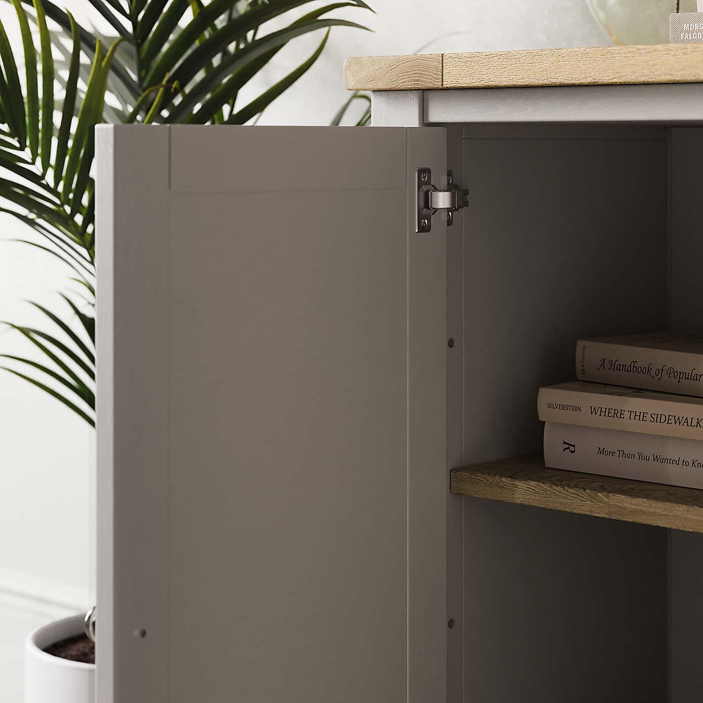 Olney Small Sideboard, Stone