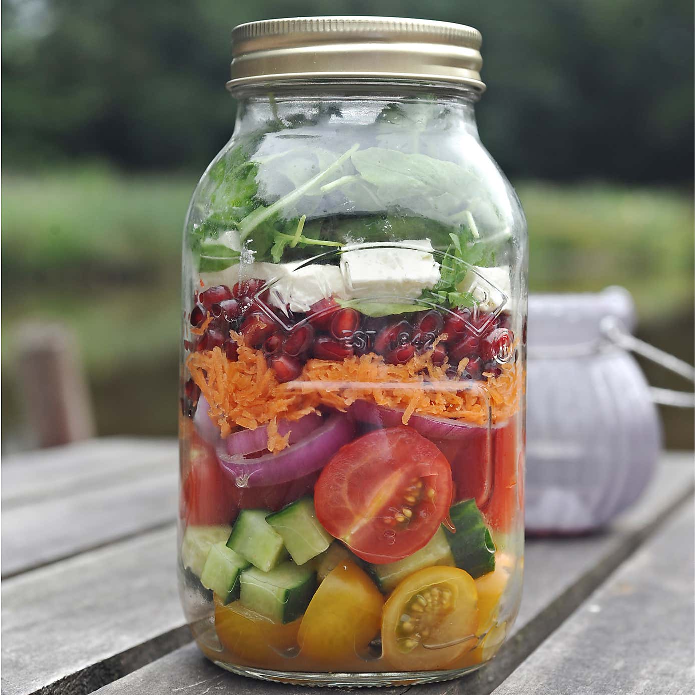 Kilner 1 Litre Preserving Jar