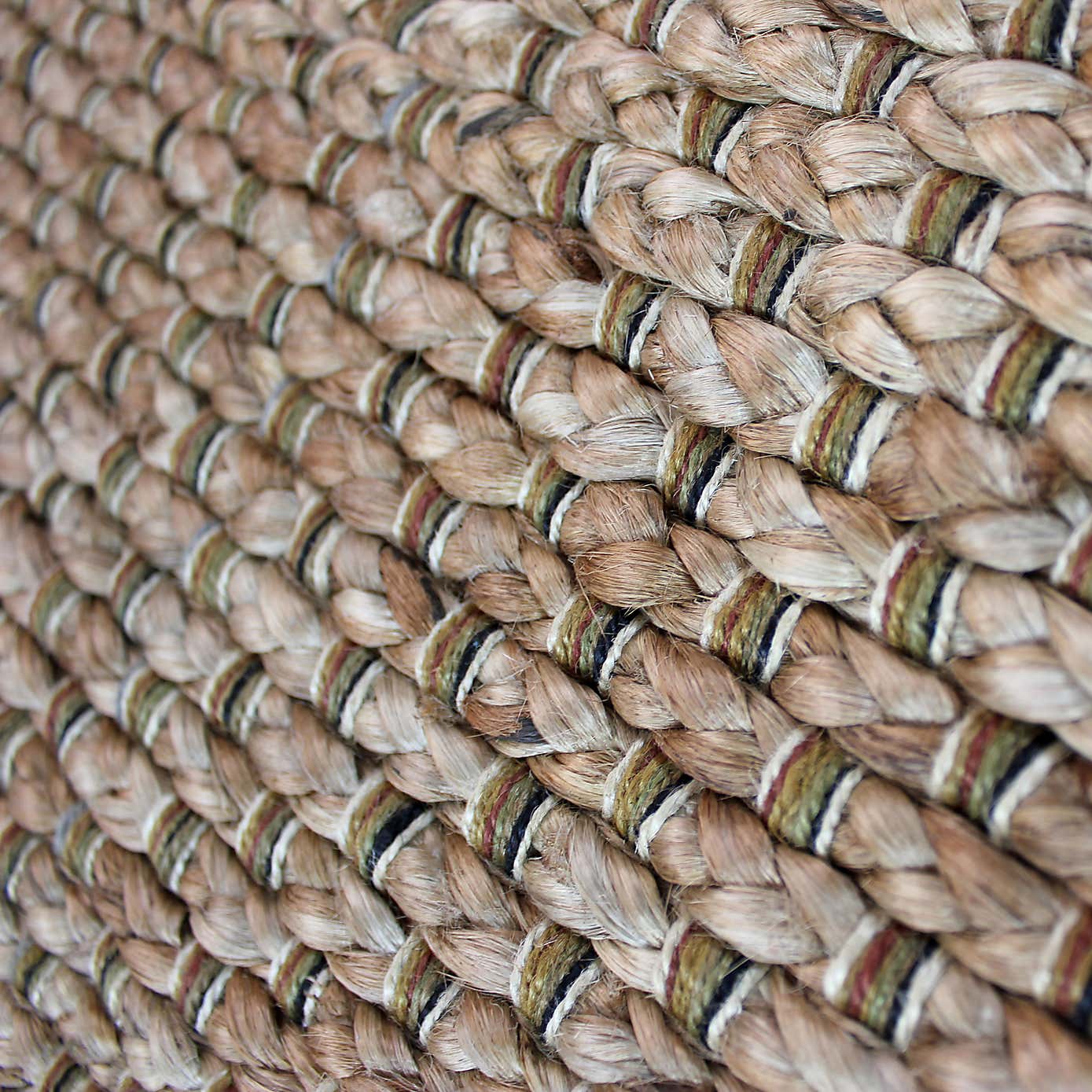 Natural Chunky Jute Woven Doormat