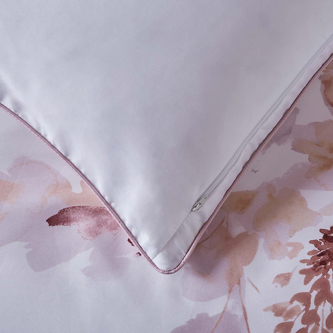 Dorma Georgiana 100% Cotton Duvet Cover and Pillowcase Set