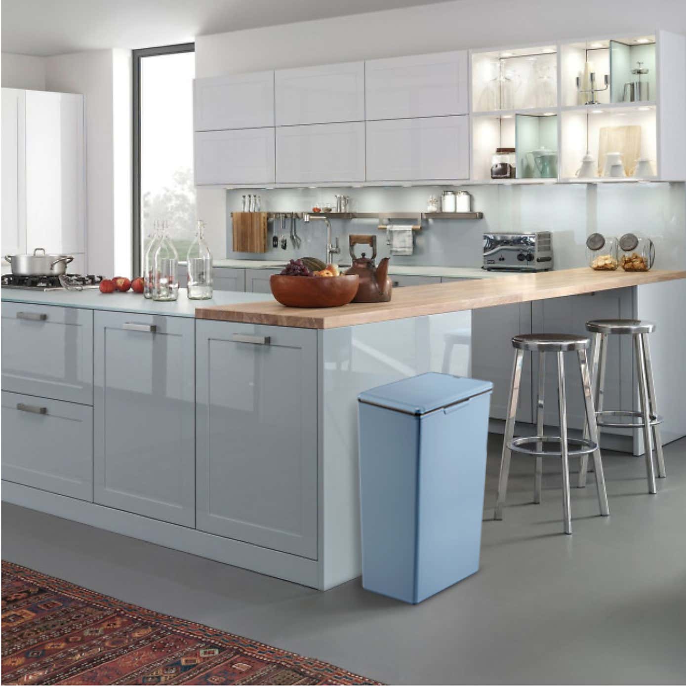 EKO Morandi 30 Litre Press Top Bin