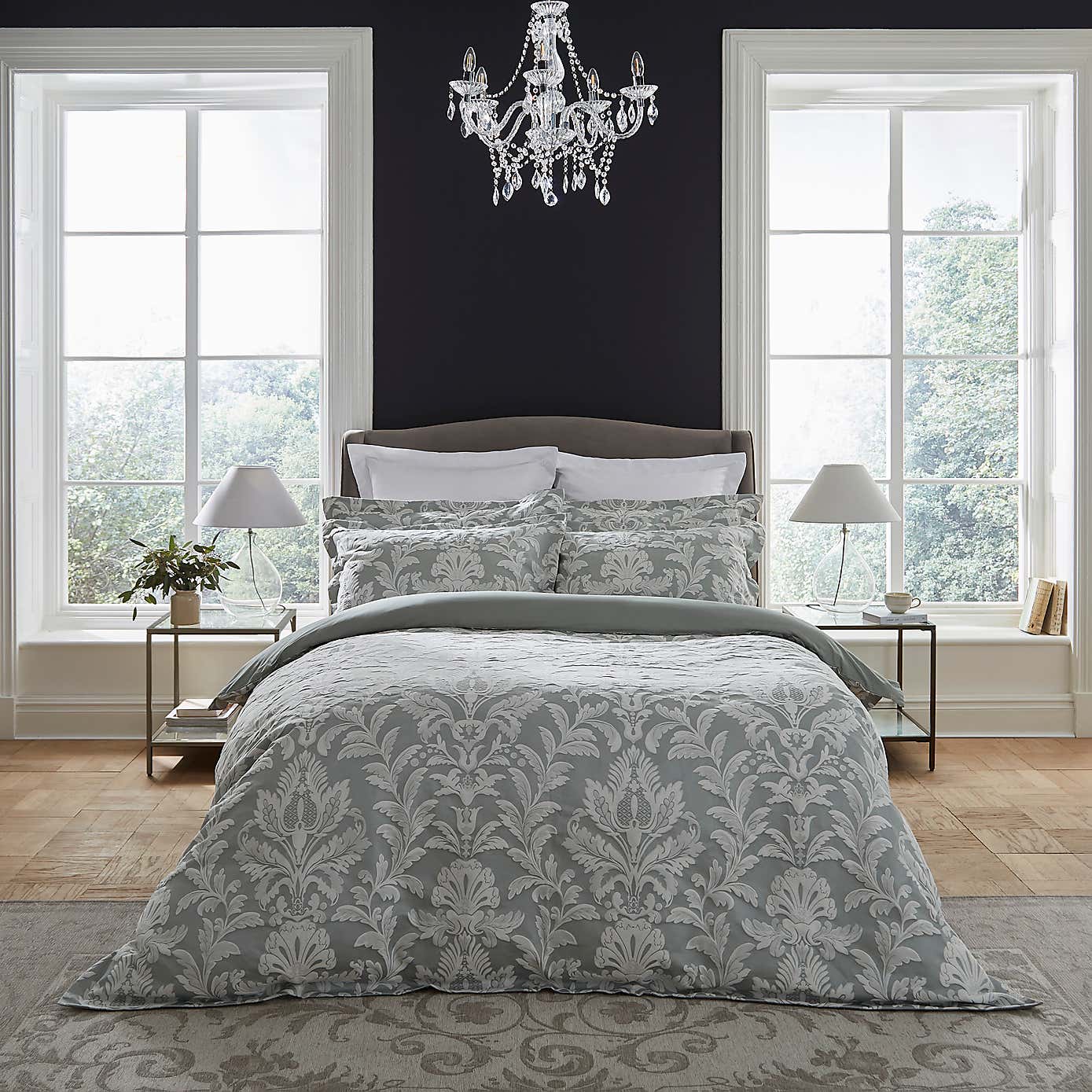 Dorma Florence Duvet Cover and Pillowcase Set